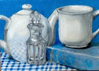 Still life with cruet