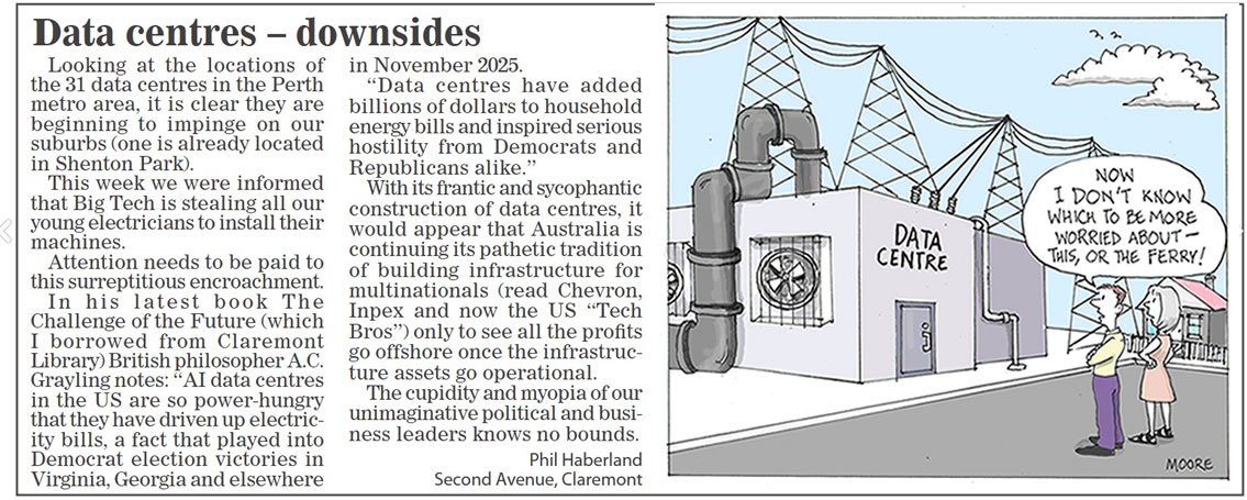 Data centres